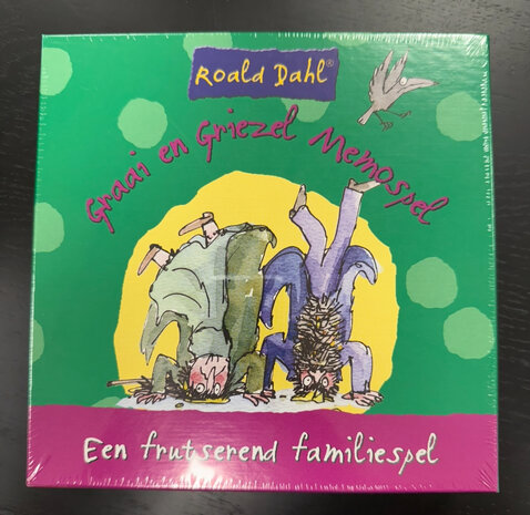 Roald Dahl Graai en Griezel Memospel