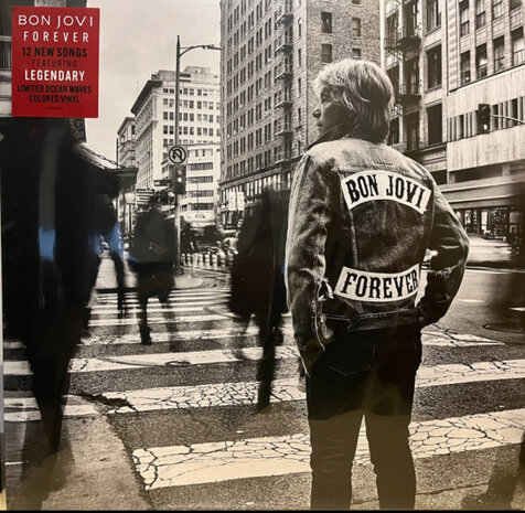 Bon Jovi - Forever -  Limited Edition, Ocean Waves