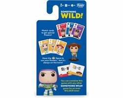 Funko Games Something Wild! Card Game: Disney Toy Story - Woody