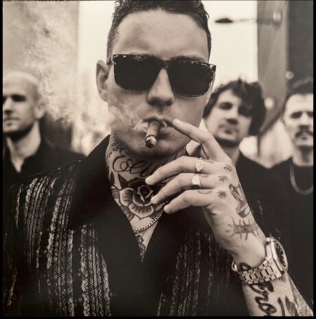 Douwe Bob - Where Did All The Cool Kids Go? (Dracula Red Deluxe LP)