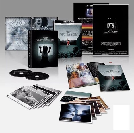 Poltergeist (1982) - Limited Boxset - Import - 4K UHD + blu ray