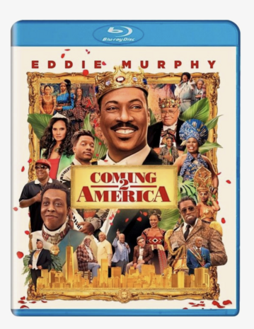 Coming 2 America (Blu-ray)