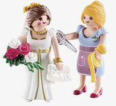 PLAYMOBIL Duo Packs Prinses en kleermaker - 70275