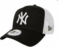 New Era 9forty A Frame Trucker New York Yankees Pet Zwart Child Man