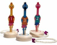 BS Toys Ringwerpen Vogels 
