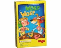 Haba - Haba Memo- en Kaartspel Woef Woef