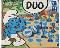 Smurfen Duo spel (duits)