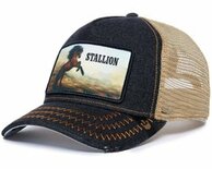 Goorin Bros. Stallion Trucker cap - Charcoal