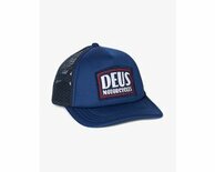 DEUS Crimson Trucker cap - Navy