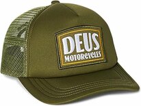 DEUS Crimson Trucker cap - Olive