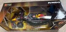 Max Verstappen 2019 #1 F1 Red bull Racing RB16 1/24 Burago