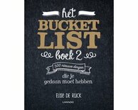 Het Bucketlist Boek 2 - Elise de Rijck