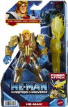 He-Man and the Masters of the Universe Motu Geanimeerde Luxe He-Man - Speelfiguur