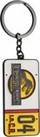 JURASSIC PARK - Licence Plate - Keyring