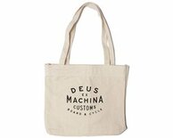 DEUS EX MACHINA NEW CLASSICS TOTE BAG - NATURAL