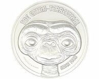 E.T. the Extra-Terrestrial: 40th Anniversary Limited Edition Medallion