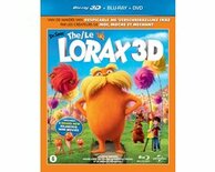 LORAX - 3D Blu-ray + blu-ray +dvd
