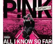 Pink - All I Know So Far: Setlist