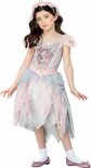 Smiffys - Vintage Ghost Bride Kinder Kostuum (t/m 6 jaar)