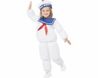 Smiffys - Ghostbusters Stay Puft Kinder Kostuum (t/m 2 jaar)