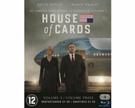 House of Cards - Seizoen 3 (Blu-ray)