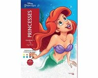 COLORIAGES MYSTERES DISNEY PRINCESSES - hachette heroes - Kleurboek voor volwassenen
