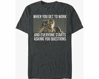 T-shirt Merch Star Wars: Classic - Overwhelming Work Unisex T-Shirt