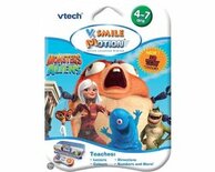 VTech V.Smile Motion - Game - Monsters vs. Aliens