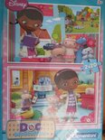 Clementoni - Disney Doc Mc Stuffins 2 x 20 stukjes