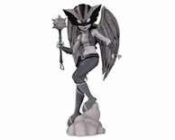 DC Collectibles DC Artists Alley: Hawkgirl (Black & White Variant) by Chrissie Zullo Designer Vinyl Figure