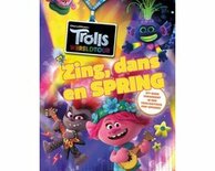 Trolls Wereldtour - Zing, dans en spring - kinderboek