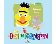 Sesamstraat - Dierendingen Boekje En Cd
