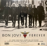 Bon Jovi - Forever -  Limited Edition - Ocean Waves vinyl - Bon Jovi - Forever -  Limited Edition, Ocean Waves