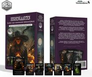 Heksenkaarten - Luister naar eeuwenoude heksenwijsheid - Deck van 48 rijk geïllustreerde affirmatie kaarten