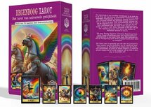 Regenboog Tarot - Het tarot van universe gelijkheid - Deck van 78 tarotkaarten met instructieboekje