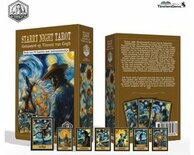 Starry night tarot - Gebaseerd op Vincent van Gogh - Deck van 78 tarotkaarten met instructieboekje