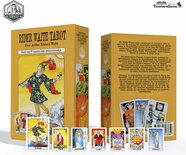 Rider Waite Tarot - Door Arthur Edward Waite - Deck van 78 tarotkaarten met instructieboekje