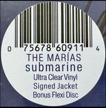 The Marías – Submarine - Ultra Clear, Signed vinyl