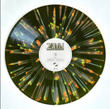 Zayn - Room Under the Stairs Forest Green Splatter 2LP (with Signed Art Card)