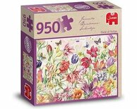 Jumbo Premium Collection Puzzel Janneke Brinkman Field of Tulips veld vol tulpen - Legpuzzel - 950 stukjes