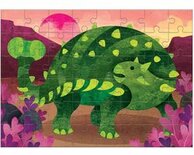 Mudpuppy mini puzzel Ankylosaurus - 48 stukjes