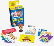 Funko Games Something Wild! Card Game: Disney Toy Story - Woody