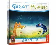 999 Games - Great Plains - Bordspel - twee spelers spel