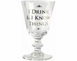 Game of Thrones I Drink I Know Things Wine Glass 275ml