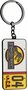 JURASSIC PARK - Licence Plate - Keyring