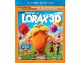 LORAX - 3D Blu-ray + blu-ray +dvd