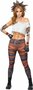 Smiffy's - Bandiet Borderlands Psycho -Volwassen M - Verkleedkleding
