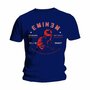 Eminem - Detroit Portrait Heren T-shirt - M - Blauw