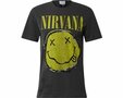 Nirvana Amplified Collection - Worn Out T-shirt actraciet L Katoen -