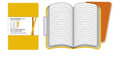 Moleskine Volant Notebook - Ruled - Yellow - XL (set van 2)